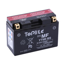 TOPLITE YUASA - YT9B-BS/YT9B-4 (FARA INTR., INCL. ACID)