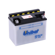 UNIBAT - CB12BB2 (YB12B-B2) (CU INTRETINERE, FARA ACID)