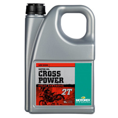 MOTOREX - CROSS POWER 2T - 4L