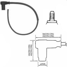NGK - FISA - CR2