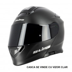 SIFAM - Casca Flip-up S-LINE S550 - NEGRU MAT, XS