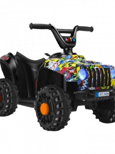 ATV electric 4188,pentru copii, 6V, 1 motor, multicolor