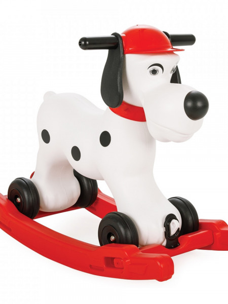 Balansoar pentru copii Pilsan Cute Dog white