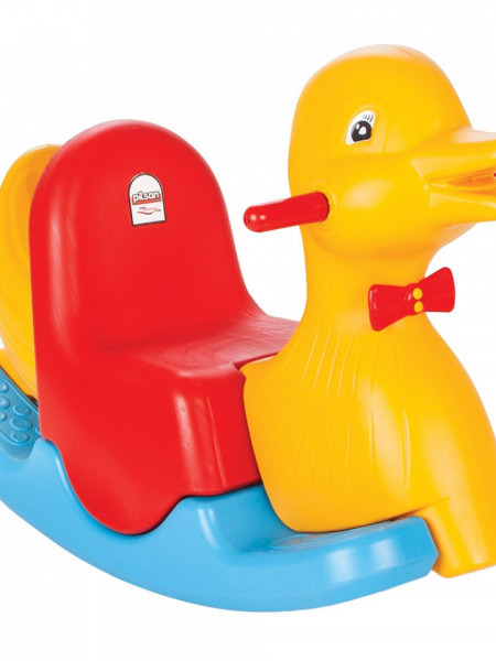 Balansoar pentru copii Pilsan Happy Duck yellow