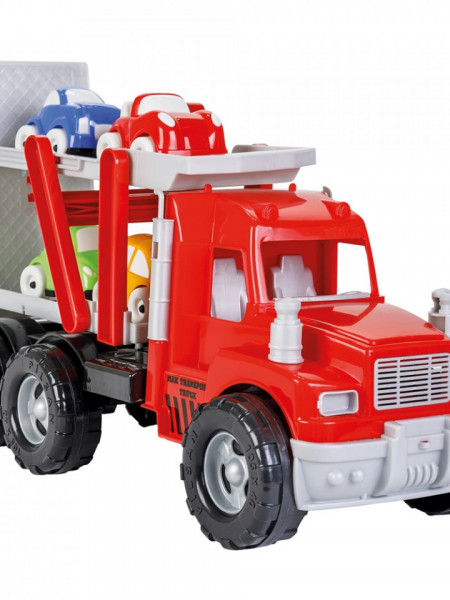 Camion Pilsan Mak Transport Truck cu 4 masinute