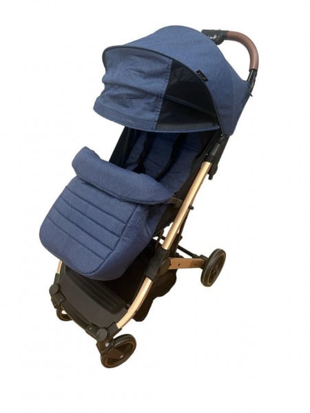Carucior sport, pliere tip troller, C9, 6-36 luni, culoare albastru