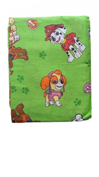 Lenjerie patut bebe, pentru pat 60*120 cm, diverse imprimeuri