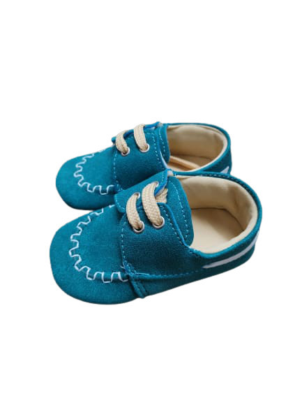 Pantofi eleganti bebelusi ,turcoaz