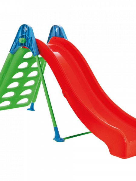 Tobogan Pilsan Climber Slide red green