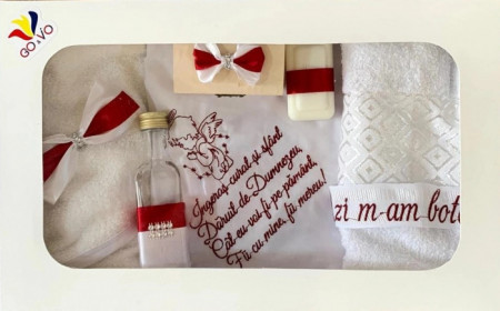 Trusou Botez cu Broderie, en gros
