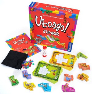 Ubongo joc de grup 1-4 jucatori , 5ani+