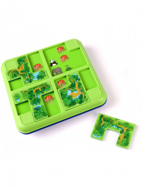Joc de Logica Hide & Seek Safari in 48 de pasi