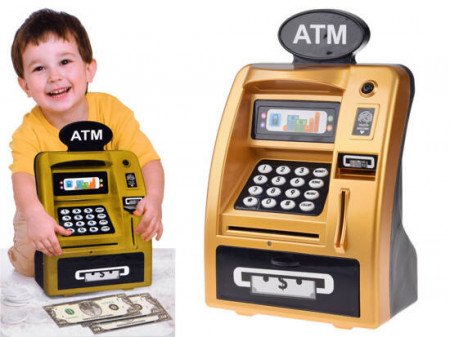 Jucarie interactiva ATM Bancomatul Afaceristilor