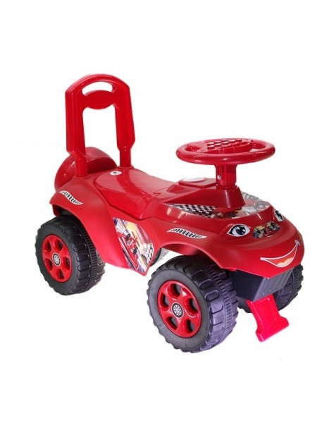 Masinuta de impins MyKids Music 0142/R/05 Rosu