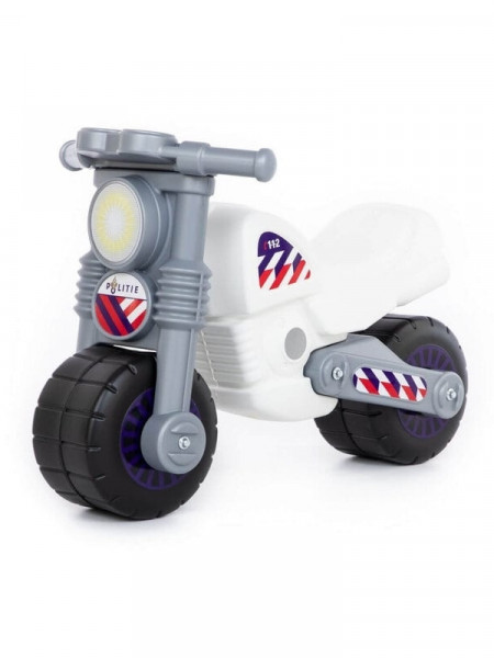Motocicleta Fara Pedale, POLITIE 63x37,5x44 Cm, Polesie