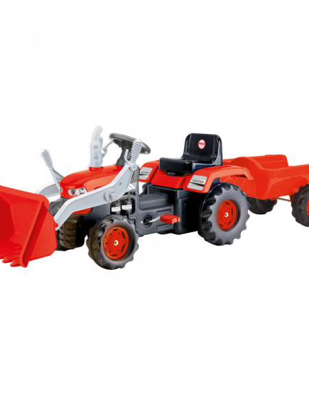 Primul meu excavator cu remorca