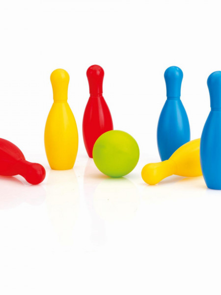 Primul meu set de bowling - 6 popice