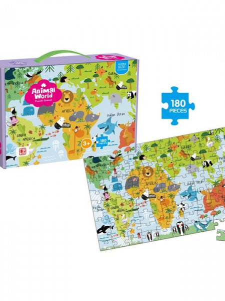 Puzzle Jungla-180 piese