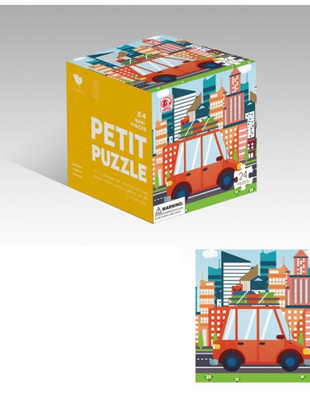 Puzzle Petit Masina-24 piese