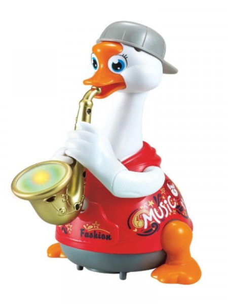 RATOIUL INTERACTIV ROSU CU SAXOFON