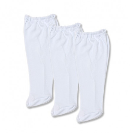Set 3 pantaloni cu botosel, cu elastic in talie