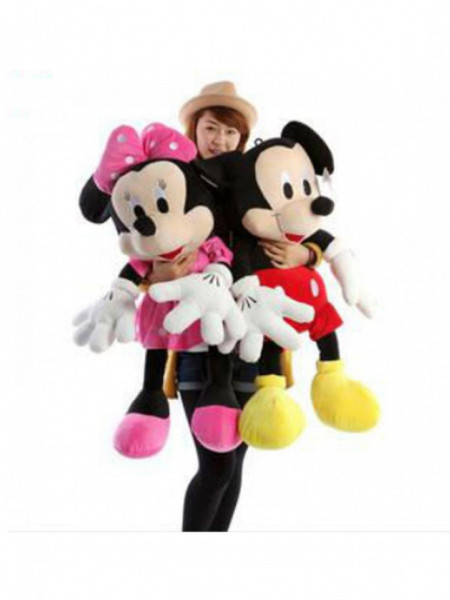 Set Mickey si Minnie Mouse Din Plus 100 Cm