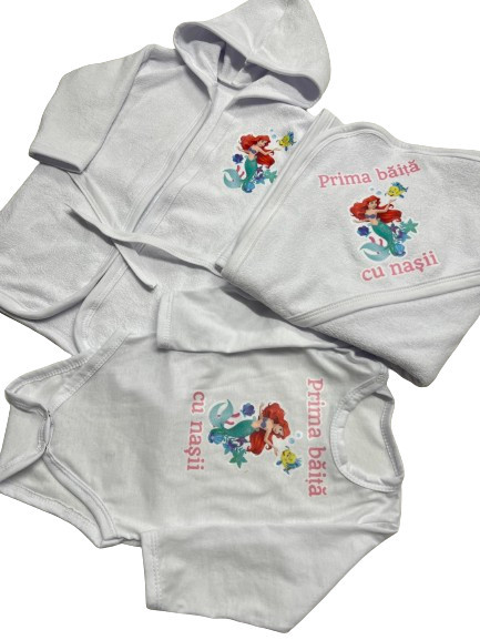 Set prima baita, Mica Sirena, 3 piese, en gros