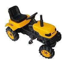 Tractor cu pedale pentru copii, varsta recomandata 3-5 ani