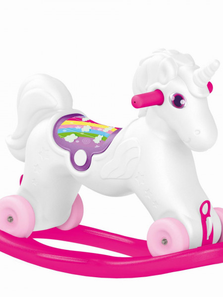 Jucarie 2 in1 - Unicorn balansoar