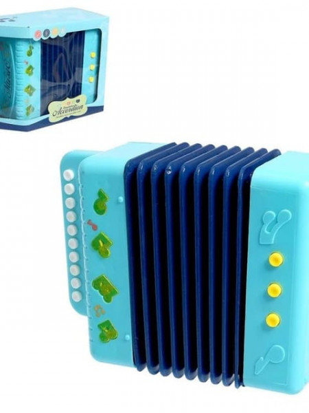 Jucarie Acordeon acustic cu lumini