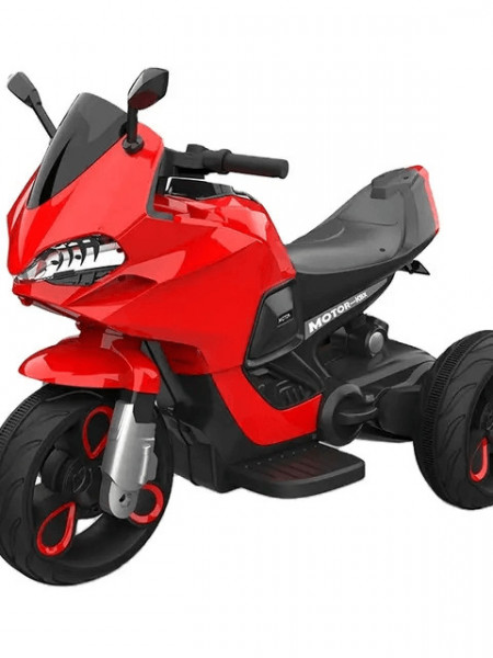 Motocicleta electrica copii ,cu autonomie de 15 ore, 2-4 ani, CWT, rosu