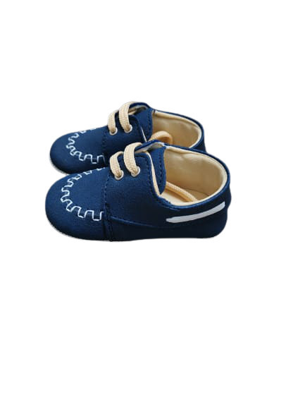 Pantofi eleganti bebelusi ,albastru
