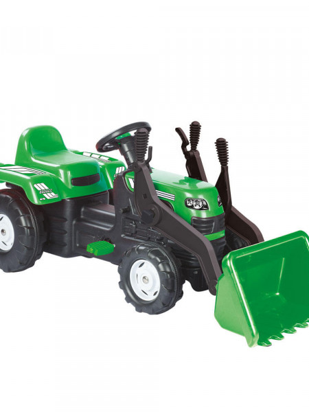Primul meu tractor cu cupa