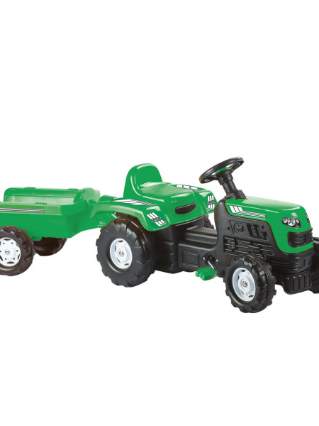 Primul meu tractor cu remorca (verde)