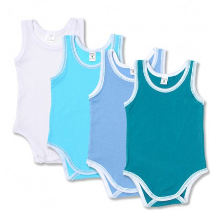 SET 4 BODY MAIOU PENTRU BAIETEI