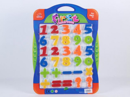 Set cifre magnetice, 26 piese