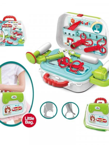 Set de doctor, geanta de prim ajutor