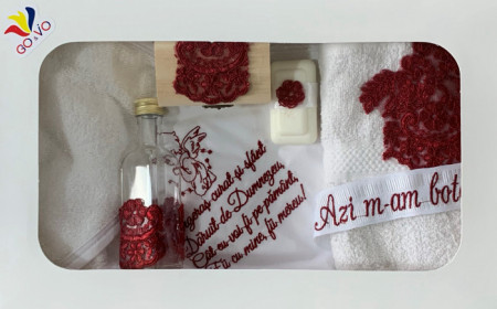 Trusou Botez cu Broderie 02, en gros