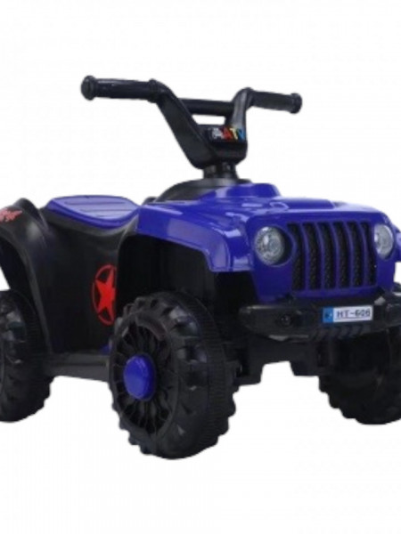 ATV electric 4188,pentru copii, 6V, 1 motor, albastru