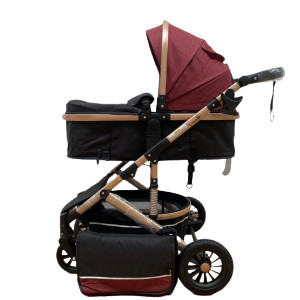 CARUCIOR 2 IN 1, LANDOU REVERSIBIL, HUGBEBE T7,ROSU