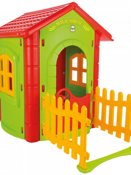 Casuta pentru copii Pilsan Magic House green