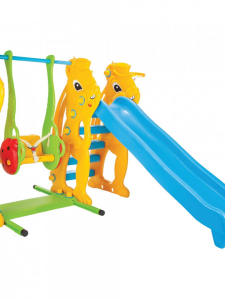 Centru de joaca Pilsan Squirrel Slide and Swing Set