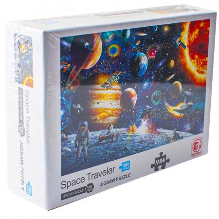 Puzzle Calator in spatiu-1000 piese