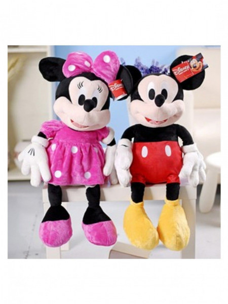 Set Mickey si Minnie Mouse Din Plus 74 Cm