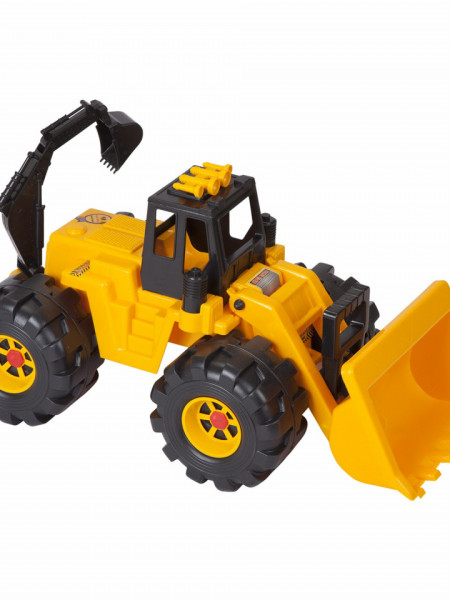 Tractor excavator cu,cupa pentru copii