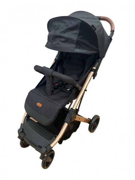 Carucior sport, pliere tip troller, C9, 6-36 luni, culoare negru