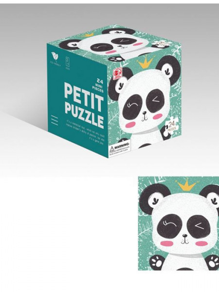 Puzzle Petit Panda-24 piese