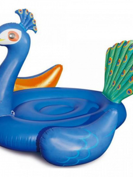 Saltea gonflabila pentru piscina paun 115133