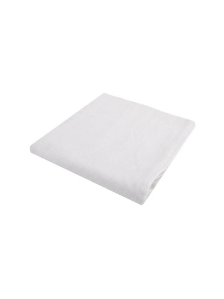 Scutec alb din finet, 75*75 cm