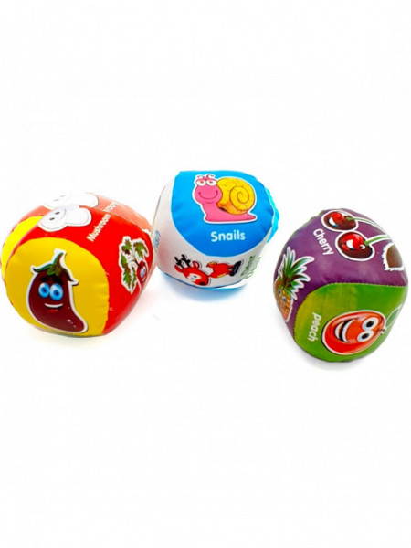 Set 3 mingii moi pentru bebelusi